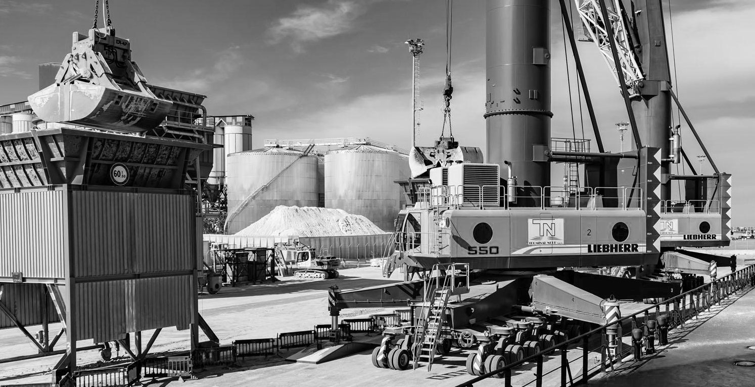 Port terminal operations